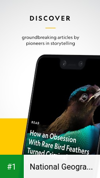National Geographic app screenshot 1