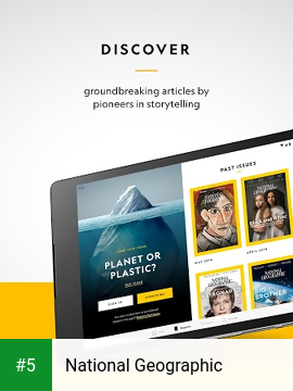National Geographic app screenshot 5