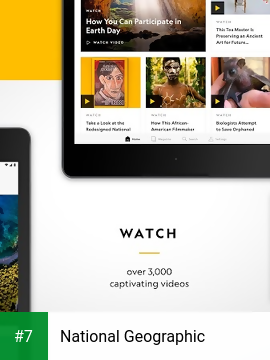 National Geographic app screenshot 7