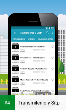 Transmilenio y Sitp apk screenshot 4