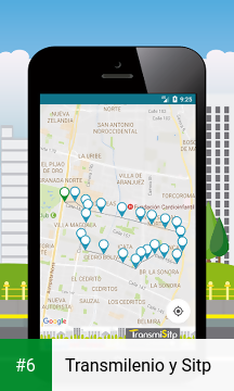 Transmilenio y Sitp apk screenshot 6