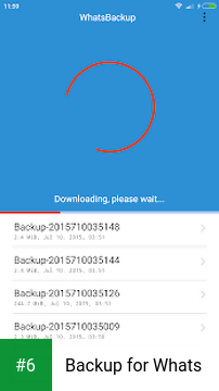 Backup for Whats apk screenshot 6