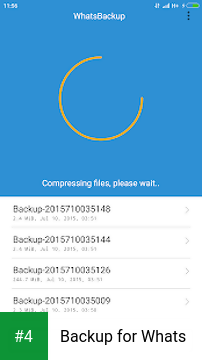 Backup for Whats apk screenshot 4