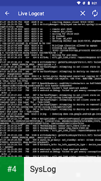 SysLog apk screenshot 4