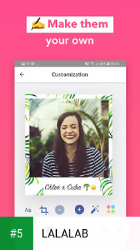 LALALAB app screenshot 5