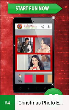 Christmas Photo Editor apk screenshot 4