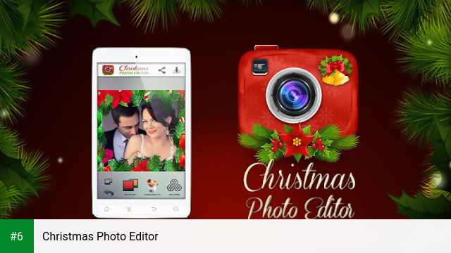 Christmas Photo Editor apk screenshot 6