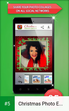 Christmas Photo Editor app screenshot 5