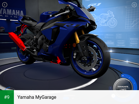 Yamaha MyGarage app screenshot 9