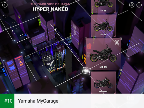 Yamaha MyGarage apk screenshot 10