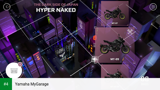 Yamaha MyGarage apk screenshot 4