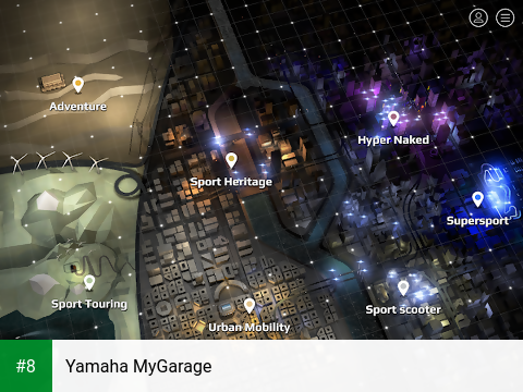 Yamaha MyGarage apk screenshot 8