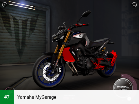 Yamaha MyGarage app screenshot 7