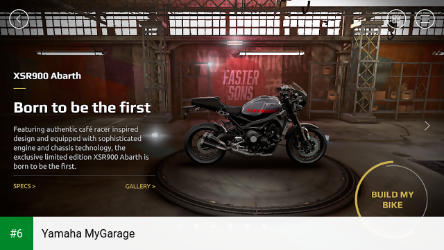 Yamaha MyGarage apk screenshot 6