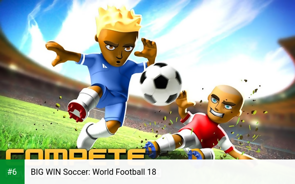BIG WIN Soccer: World Football 18 apk screenshot 6