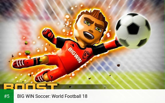 BIG WIN Soccer: World Football 18 app screenshot 5