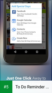 To Do Reminder with Alarm app screenshot 5