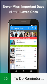 To Do Reminder with Alarm apk screenshot 6