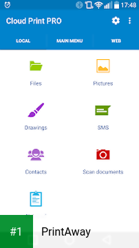 PrintAway app screenshot 1