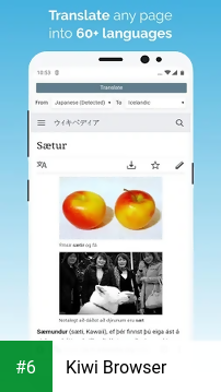 Kiwi Browser apk screenshot 6