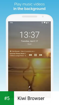 Kiwi Browser app screenshot 5