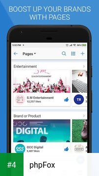 phpFox apk screenshot 4