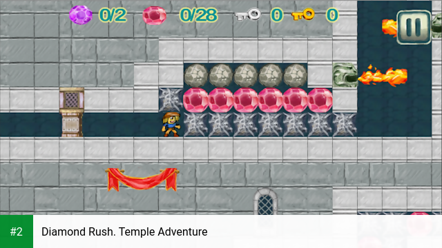 Diamond Rush. Temple Adventure apk screenshot 2
