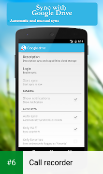 Call recorder apk screenshot 6