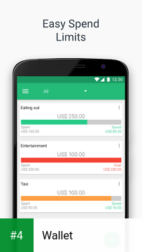 Wallet apk screenshot 4