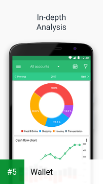Wallet app screenshot 5