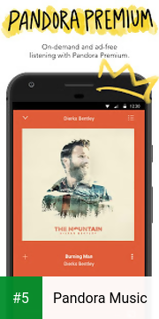 Pandora Music app screenshot 5