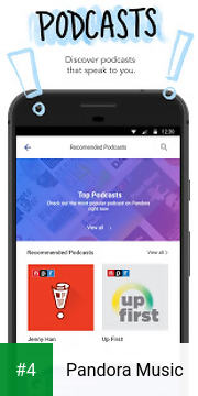 Pandora Music apk screenshot 4