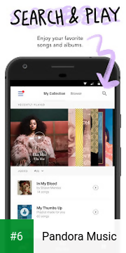 Pandora Music apk screenshot 6