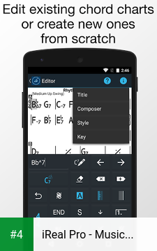 iReal Pro - Music Book & Backing Tracks apk screenshot 4