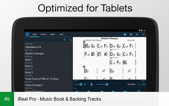 iReal Pro - Music Book & Backing Tracks apk screenshot 6