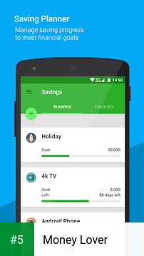 Money Lover app screenshot 5