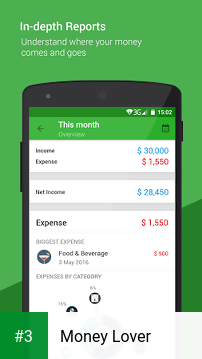 Money Lover app screenshot 3