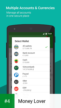 Money Lover apk screenshot 4