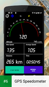 GPS Speedometer apk screenshot 6