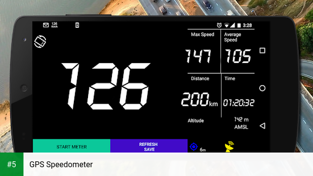 GPS Speedometer app screenshot 5