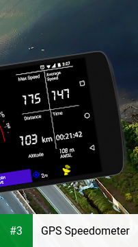 GPS Speedometer app screenshot 3