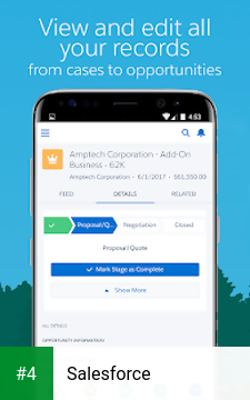 Salesforce apk screenshot 4