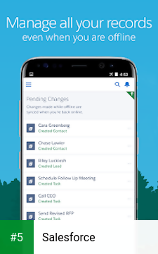 Salesforce app screenshot 5