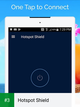 Hotspot Shield app screenshot 3