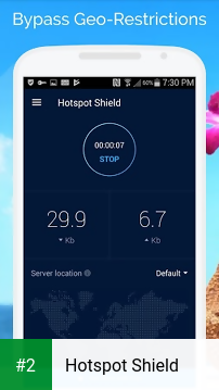 Hotspot Shield apk screenshot 2