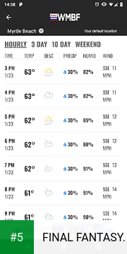 FINAL FANTASY XV POCKET EDITION app screenshot 5