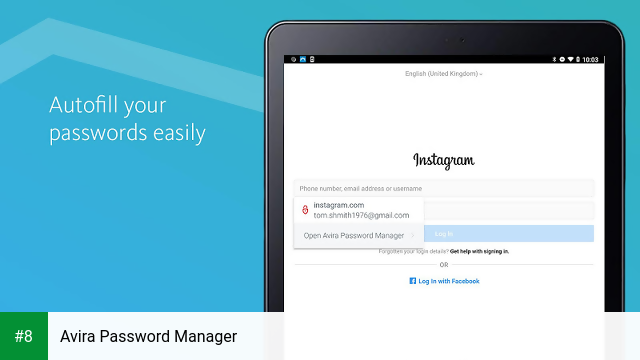Avira Password Manager apk screenshot 8