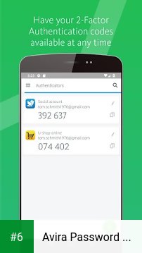 Avira Password Manager apk screenshot 6