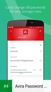 Avira Password Manager apk screenshot 4