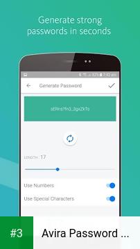 Avira Password Manager app screenshot 3